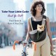 Dog Carrier, Dog Bag, Adjustable Carry Bag, Dog, Pet Shoulder Bag, Transport Bag for Pets, Dog Carrier Bags for Outdoor Travel - L, Dark Grey + Black Dog Carrier, Dog Bag, Adjustable Carry Bag, Dog, Pet Shoulder Bag, Transport Bag for Pets, Dog Carrier Bags for Outdoor Travel - L, Dark Grey + Black