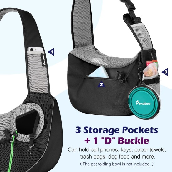 Dog Carrier, Dog Bag, Adjustable Carry Bag, Dog, Pet Shoulder Bag, Transport Bag for Pets, Dog Carrier Bags for Outdoor Travel - L, Dark Grey + Black Dog Carrier, Dog Bag, Adjustable Carry Bag, Dog, Pet Shoulder Bag, Transport Bag for Pets, Dog Carrier Bags for Outdoor Travel - L, Dark Grey + Black