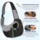 Dog Carrier, Dog Bag, Adjustable Carry Bag, Dog, Pet Shoulder Bag, Transport Bag for Pets, Dog Carrier Bags for Outdoor Travel - L, Dark Grey + Black Dog Carrier, Dog Bag, Adjustable Carry Bag, Dog, Pet Shoulder Bag, Transport Bag for Pets, Dog Carrier Bags for Outdoor Travel - L, Dark Grey + Black