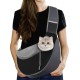 Dog Carrier, Dog Bag, Adjustable Carry Bag, Dog, Pet Shoulder Bag, Transport Bag for Pets, Dog Carrier Bags for Outdoor Travel - L, Dark Grey + Black Dog Carrier, Dog Bag, Adjustable Carry Bag, Dog, Pet Shoulder Bag, Transport Bag for Pets, Dog Carrier Bags for Outdoor Travel - L, Dark Grey + Black