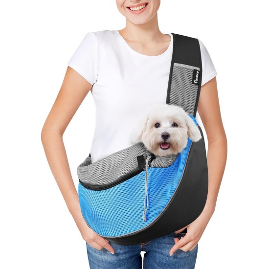 Dog Carrier, Dog Bag, Adjustable Carry Bag, Dog, Pet Shoulder Bag, Transport Bag for Pets, Dog Carrier Bags for Outdoor Travel - L, Dark Grey + Black Dog Carrier, Dog Bag, Adjustable Carry Bag, Dog, Pet Shoulder Bag, Transport Bag for Pets, Dog Carrier Bags for Outdoor Travel - L, Dark Grey + Black