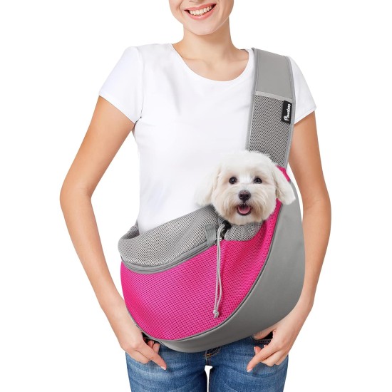 Dog Carrier, Dog Bag, Adjustable Carry Bag, Dog, Pet Shoulder Bag, Transport Bag for Pets, Dog Carrier Bags for Outdoor Travel - L, Dark Grey + Black Dog Carrier, Dog Bag, Adjustable Carry Bag, Dog, Pet Shoulder Bag, Transport Bag for Pets, Dog Carrier Bags for Outdoor Travel - L, Dark Grey + Black