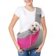 Dog Carrier, Dog Bag, Adjustable Carry Bag, Dog, Pet Shoulder Bag, Transport Bag for Pets, Dog Carrier Bags for Outdoor Travel - L, Dark Grey + Black Dog Carrier, Dog Bag, Adjustable Carry Bag, Dog, Pet Shoulder Bag, Transport Bag for Pets, Dog Carrier Bags for Outdoor Travel - L, Dark Grey + Black