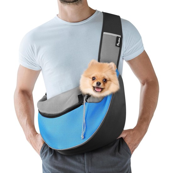 Dog Carrier, Dog Bag, Adjustable Carry Bag, Dog, Pet Shoulder Bag, Transport Bag for Pets, Dog Carrier Bags for Outdoor Travel - L, Dark Grey + Black Dog Carrier, Dog Bag, Adjustable Carry Bag, Dog, Pet Shoulder Bag, Transport Bag for Pets, Dog Carrier Bags for Outdoor Travel - L, Dark Grey + Black