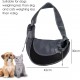 Dog Carrier, Dog Bag, Transport Bag for Pets, Adjustable Carry Bag Dog, Pet Shoulder Bag, Mesh Dog Carrier, for Outdoor Walking Activities and Excursions, Black - L Dog Carrier, Dog Bag, Transport Bag for Pets, Adjustable Carry Bag Dog, Pet Shoulder Bag, Mesh Dog Carrier, for Outdoor Walking Activities and Excursions, Black - L
