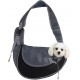 Dog Carrier, Dog Bag, Transport Bag for Pets, Adjustable Carry Bag Dog, Pet Shoulder Bag, Mesh Dog Carrier, for Outdoor Walking Activities and Excursions, Black - L Dog Carrier, Dog Bag, Transport Bag for Pets, Adjustable Carry Bag Dog, Pet Shoulder Bag, Mesh Dog Carrier, for Outdoor Walking Activities and Excursions, Black - L