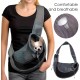 Dog Carrier, Dog Bag, Transport Bag for Pets, Adjustable Carry Bag Dog, Pet Shoulder Bag, Mesh Dog Carrier, for Outdoor Walking Activities and Excursions, Black - L Dog Carrier, Dog Bag, Transport Bag for Pets, Adjustable Carry Bag Dog, Pet Shoulder Bag, Mesh Dog Carrier, for Outdoor Walking Activities and Excursions, Black - L
