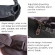 Dog Carrier, Dog Bag, Transport Bag for Pets, Adjustable Carry Bag Dog, Pet Shoulder Bag, Mesh Dog Carrier, for Outdoor Walking Activities and Excursions, Black - L Dog Carrier, Dog Bag, Transport Bag for Pets, Adjustable Carry Bag Dog, Pet Shoulder Bag, Mesh Dog Carrier, for Outdoor Walking Activities and Excursions, Black - L