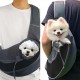 Dog Carrier, Dog Bag, Transport Bag for Pets, Adjustable Carry Bag Dog, Pet Shoulder Bag, Mesh Dog Carrier, for Outdoor Walking Activities and Excursions, Black - L Dog Carrier, Dog Bag, Transport Bag for Pets, Adjustable Carry Bag Dog, Pet Shoulder Bag, Mesh Dog Carrier, for Outdoor Walking Activities and Excursions, Black - L