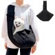 Dog Carrier, Dog Carrier, Adjustable Pet Sling for Dog for Walks and Outdoor Activities