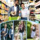 Dog Carrier, Dog Carrier, Adjustable Pet Sling for Dog for Walks and Outdoor Activities