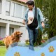 Dog Carrier, Dog Carrier, Adjustable Pet Sling for Dog for Walks and Outdoor Activities