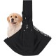 Dog Carrier, Dog Carrier, Adjustable Pet Sling for Dogs, Dog Sling for Walks and Outdoor Activities, Load Capacity up to 15 kg Dog Carrier, Dog Carrier, Adjustable Pet Sling for Dogs, Dog Sling for Walks and Outdoor Activities, Load Capacity up to 15 kg