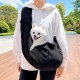 Dog Carrier, Dog Carrier, Adjustable Pet Sling for Dogs, Dog Sling for Walks and Outdoor Activities, Load Capacity up to 15 kg Dog Carrier, Dog Carrier, Adjustable Pet Sling for Dogs, Dog Sling for Walks and Outdoor Activities, Load Capacity up to 15 kg