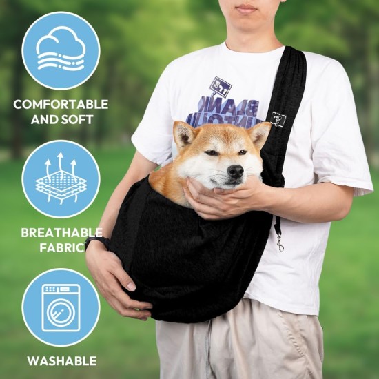 Dog Carrier, Dog Carrier, Shoulder Bag for Pets, Dog Bag, Dog Carrier, Dog Carrier Bag, Puppy Carrier for Walking, Outdoor Activities and Trips Dog Carrier, Dog Carrier, Shoulder Bag for Pets, Dog Bag, Dog Carrier, Dog Carrier Bag, Puppy Carrier for Walking, Outdoor Activities and Trips