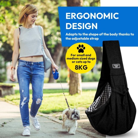 Dog Carrier, Dog Carrier, Shoulder Bag for Pets, Dog Bag, Dog Carrier, Dog Carrier Bag, Puppy Carrier for Walking, Outdoor Activities and Trips Dog Carrier, Dog Carrier, Shoulder Bag for Pets, Dog Bag, Dog Carrier, Dog Carrier Bag, Puppy Carrier for Walking, Outdoor Activities and Trips