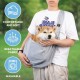 Dog Carrier, Dog Carrier, Shoulder Bag for Pets, Dog Bag, Dog Carrier, Dog Carrier Bag, Puppy Carrier for Walking, Outdoor Activities and Trips Dog Carrier, Dog Carrier, Shoulder Bag for Pets, Dog Bag, Dog Carrier, Dog Carrier Bag, Puppy Carrier for Walking, Outdoor Activities and Trips