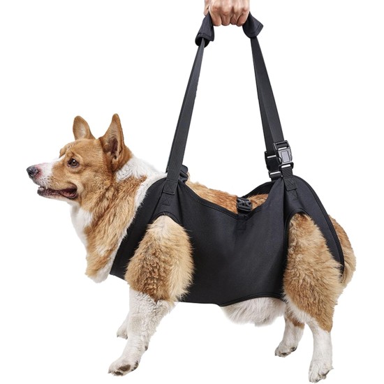 Dog Carrier, Emergency Backpack for Pets, Legs, Support & Rehabilitation, Dog Lift Harness, Dog Carrier for Elderly Dogs, Joint Injuries, Arthritis, Stair Up and Dog Carrier, Emergency Backpack for Pets, Legs, Support & Rehabilitation, Dog Lift Harness, Dog Carrier for Elderly Dogs, Joint Injuries, Arthritis, Stair Up and