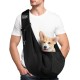 Dog Carrier Puppy Reversible Transport Bag for Dogs and Other Pets up to 7.5 kg Sling Dog Adjustable Secure Carry Strap for Small Dogs for Outdoor Walks Black Dog Carrier Puppy Reversible Transport Bag for Dogs and Other Pets up to 7.5 kg Sling Dog Adjustable Secure Carry Strap for Small Dogs for Outdoor Walks Black