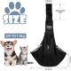 Dog Carrier Puppy Reversible Transport Bag for Dogs and Other Pets up to 7.5 kg Sling Dog Adjustable Secure Carry Strap for Small Dogs for Outdoor Walks Black Dog Carrier Puppy Reversible Transport Bag for Dogs and Other Pets up to 7.5 kg Sling Dog Adjustable Secure Carry Strap for Small Dogs for Outdoor Walks Black