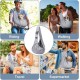 Dog Carrier Puppy Reversible Transport Bag for Dogs and Other Pets up to 7.5 kg Sling Dog Adjustable Secure Carry Strap for Small Dogs for Outdoor Walks Black Dog Carrier Puppy Reversible Transport Bag for Dogs and Other Pets up to 7.5 kg Sling Dog Adjustable Secure Carry Strap for Small Dogs for Outdoor Walks Black