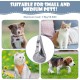 Dog Carrier Puppy Reversible Transport Bag for Dogs and Other Pets up to 7.5 kg Sling Dog Adjustable Secure Carry Strap for Small Dogs for Outdoor Walks Black Dog Carrier Puppy Reversible Transport Bag for Dogs and Other Pets up to 7.5 kg Sling Dog Adjustable Secure Carry Strap for Small Dogs for Outdoor Walks Black