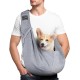 Dog Carrier Puppy Reversible Transport Bag for Dogs and Other Pets up to 7.5 kg Sling Dog Adjustable Secure Carry Strap for Small Dogs for Outdoor Walks Black Dog Carrier Puppy Reversible Transport Bag for Dogs and Other Pets up to 7.5 kg Sling Dog Adjustable Secure Carry Strap for Small Dogs for Outdoor Walks Black