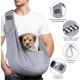 Dog Carrier Puppy Reversible Transport Bag for Dogs and Other Pets up to 7.5 kg Sling Dog Adjustable Secure Carry Strap for Small Dogs for Outdoor Walks Black Dog Carrier Puppy Reversible Transport Bag for Dogs and Other Pets up to 7.5 kg Sling Dog Adjustable Secure Carry Strap for Small Dogs for Outdoor Walks Black