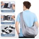 Dog Carrier Puppy Reversible Transport Bag for Dogs and Other Pets up to 7.5 kg Sling Dog Adjustable Secure Carry Strap for Small Dogs for Outdoor Walks Black Dog Carrier Puppy Reversible Transport Bag for Dogs and Other Pets up to 7.5 kg Sling Dog Adjustable Secure Carry Strap for Small Dogs for Outdoor Walks Black