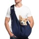 Dog Carrier Puppy Reversible Transport Bag for Dogs and Other Pets up to 7.5 kg Sling Dog Adjustable Secure Carry Strap for Small Dogs for Outdoor Walks Black Dog Carrier Puppy Reversible Transport Bag for Dogs and Other Pets up to 7.5 kg Sling Dog Adjustable Secure Carry Strap for Small Dogs for Outdoor Walks Black