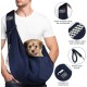 Dog Carrier Puppy Reversible Transport Bag for Dogs and Other Pets up to 7.5 kg Sling Dog Adjustable Secure Carry Strap for Small Dogs for Outdoor Walks Black Dog Carrier Puppy Reversible Transport Bag for Dogs and Other Pets up to 7.5 kg Sling Dog Adjustable Secure Carry Strap for Small Dogs for Outdoor Walks Black