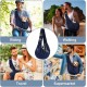 Dog Carrier Puppy Reversible Transport Bag for Dogs and Other Pets up to 7.5 kg Sling Dog Adjustable Secure Carry Strap for Small Dogs for Outdoor Walks Black Dog Carrier Puppy Reversible Transport Bag for Dogs and Other Pets up to 7.5 kg Sling Dog Adjustable Secure Carry Strap for Small Dogs for Outdoor Walks Black