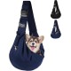 Dog Carrier Puppy Reversible Transport Bag for Dogs and Other Pets up to 7.5 kg Sling Dog Adjustable Secure Carry Strap for Small Dogs for Outdoor Walks Black Dog Carrier Puppy Reversible Transport Bag for Dogs and Other Pets up to 7.5 kg Sling Dog Adjustable Secure Carry Strap for Small Dogs for Outdoor Walks Black