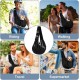 Dog Carrier Puppy Reversible Transport Bag for Dogs and Other Pets up to 7.5 kg Sling Dog Adjustable Secure Carry Strap for Small Dogs for Outdoor Walks Black Dog Carrier Puppy Reversible Transport Bag for Dogs and Other Pets up to 7.5 kg Sling Dog Adjustable Secure Carry Strap for Small Dogs for Outdoor Walks Black