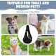 Dog Carrier Puppy Reversible Transport Bag for Dogs and Other Pets up to 7.5 kg Sling Dog Adjustable Secure Carry Strap for Small Dogs for Outdoor Walks Black Dog Carrier Puppy Reversible Transport Bag for Dogs and Other Pets up to 7.5 kg Sling Dog Adjustable Secure Carry Strap for Small Dogs for Outdoor Walks Black