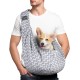 Dog Carrier Puppy Reversible Transport Bag for Dogs and Other Pets up to 7.5 kg Sling Dog Adjustable Secure Carry Strap for Small Dogs for Outdoor Walks Black Dog Carrier Puppy Reversible Transport Bag for Dogs and Other Pets up to 7.5 kg Sling Dog Adjustable Secure Carry Strap for Small Dogs for Outdoor Walks Black