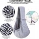 Dog Carrier, Reversible Puppy Carrier Bag with Storage Bag, Dog Carrier for Hands-Free Carrying of Small Dogs and Cats, Travel Safety Harness, Dog and Cat Harness, Grey Dog Carrier, Reversible Puppy Carrier Bag with Storage Bag, Dog Carrier for Hands-Free Carrying of Small Dogs and Cats, Travel Safety Harness, Dog and Cat Harness, Grey
