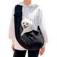 Dog Carrier Sling 7.5 kg Cat Carrier Sling Black Dog Bag with Hook and Side Pockets for Taking Pets to the Park, Walking or Shopping Dog Carrier Sling 7.5 kg Cat Carrier Sling Black Dog Bag with Hook and Side Pockets for Taking Pets to the Park, Walking or Shopping