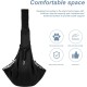 Dog Carrier Sling 7.5 kg Cat Carrier Sling Black Dog Bag with Hook and Side Pockets for Taking Pets to the Park, Walking or Shopping Dog Carrier Sling 7.5 kg Cat Carrier Sling Black Dog Bag with Hook and Side Pockets for Taking Pets to the Park, Walking or Shopping