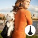 Dog Carrier Sling 7.5 kg Cat Carrier Sling Black Dog Bag with Hook and Side Pockets for Taking Pets to the Park, Walking or Shopping Dog Carrier Sling 7.5 kg Cat Carrier Sling Black Dog Bag with Hook and Side Pockets for Taking Pets to the Park, Walking or Shopping