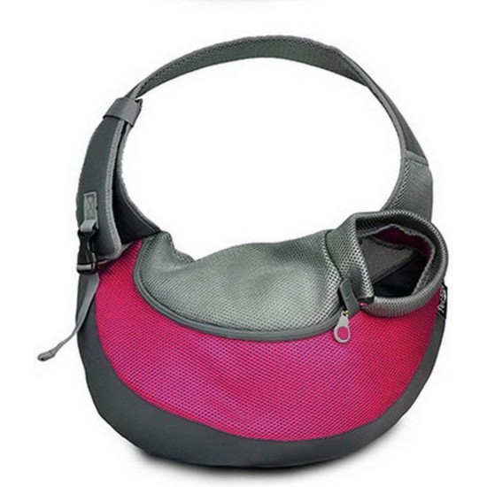 Dog Carrier Sling, Breathable Mesh Shoulder Bag / Travel Bag / Pet Transport Bag for Dogs, Puppies & Cats Dog Carrier Sling, Breathable Mesh Shoulder Bag / Travel Bag / Pet Transport Bag for Dogs, Puppies & Cats