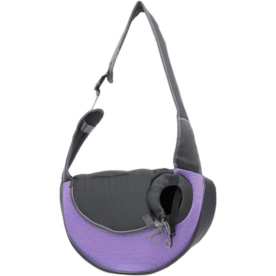 Dog Carrier Sling, Breathable Mesh Shoulder Bag / Travel Bag / Pet Transport Bag for Dogs, Puppies & Cats Dog Carrier Sling, Breathable Mesh Shoulder Bag / Travel Bag / Pet Transport Bag for Dogs, Puppies & Cats