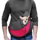 Dog Carrier Sling, Breathable Mesh Shoulder Bag / Travel Bag / Pet Transport Bag for Dogs, Puppies & Cats Dog Carrier Sling, Breathable Mesh Shoulder Bag / Travel Bag / Pet Transport Bag for Dogs, Puppies & Cats