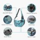 Dog Carrier Sling, Breathable Mesh Shoulder Bag / Travel Bag / Pet Transport Bag for Dogs, Puppies & Cats Dog Carrier Sling, Breathable Mesh Shoulder Bag / Travel Bag / Pet Transport Bag for Dogs, Puppies & Cats