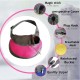 Dog Carrier Sling, Breathable Mesh Shoulder Bag / Travel Bag / Pet Transport Bag for Dogs, Puppies & Cats Dog Carrier Sling, Breathable Mesh Shoulder Bag / Travel Bag / Pet Transport Bag for Dogs, Puppies & Cats