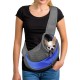 Dog Carrier Sling, Breathable Mesh Shoulder Bag / Travel Bag / Pet Transport Bag for Dogs, Puppies & Cats Dog Carrier Sling, Breathable Mesh Shoulder Bag / Travel Bag / Pet Transport Bag for Dogs, Puppies & Cats
