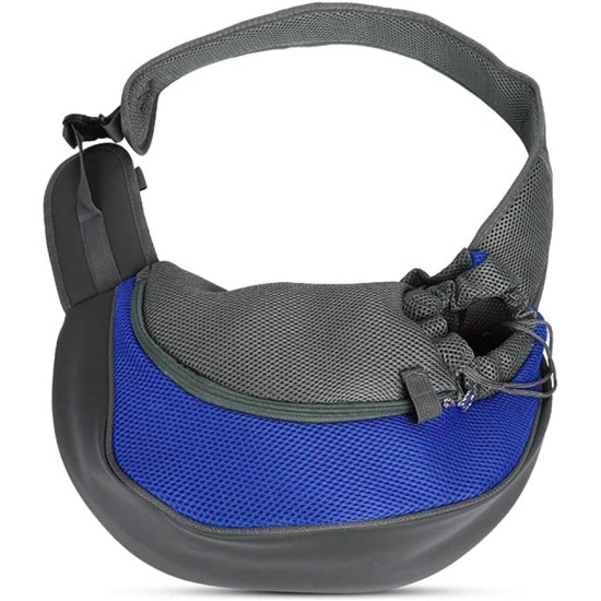 Dog Carrier Sling, Breathable Mesh Shoulder Bag / Travel Bag / Pet Transport Bag for Dogs, Puppies & Cats Dog Carrier Sling, Breathable Mesh Shoulder Bag / Travel Bag / Pet Transport Bag for Dogs, Puppies & Cats