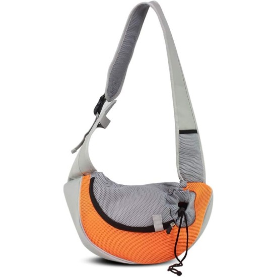 Dog Carrier Sling, Breathable Mesh Shoulder Bag / Travel Bag / Pet Transport Bag for Dogs, Puppies & Cats Dog Carrier Sling, Breathable Mesh Shoulder Bag / Travel Bag / Pet Transport Bag for Dogs, Puppies & Cats