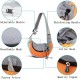 Dog Carrier Sling, Breathable Mesh Shoulder Bag / Travel Bag / Pet Transport Bag for Dogs, Puppies & Cats Dog Carrier Sling, Breathable Mesh Shoulder Bag / Travel Bag / Pet Transport Bag for Dogs, Puppies & Cats