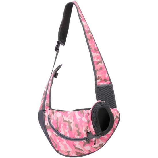 Dog Carrier Sling, Breathable Mesh Shoulder Bag / Travel Bag / Pet Transport Bag for Dogs, Puppies & Cats Dog Carrier Sling, Breathable Mesh Shoulder Bag / Travel Bag / Pet Transport Bag for Dogs, Puppies & Cats